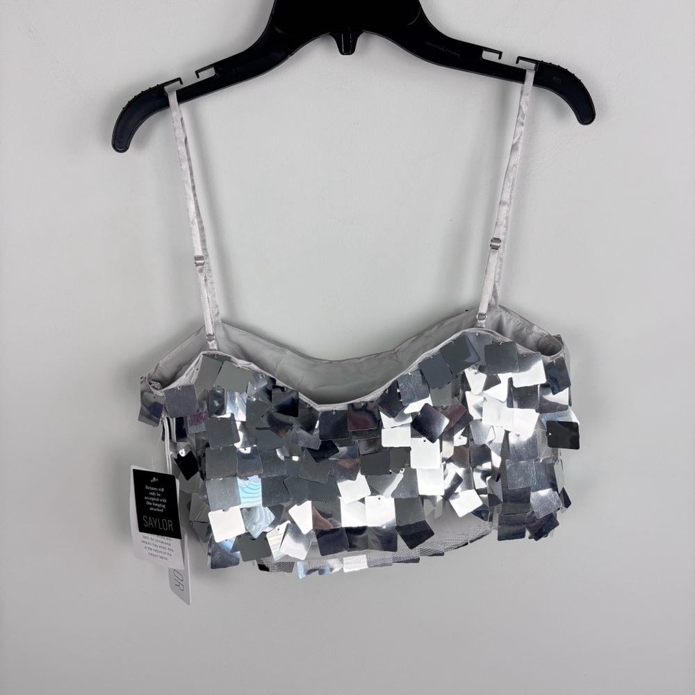 SAYLOR Griselda Set in Silver Size S - Picture 6 of 16